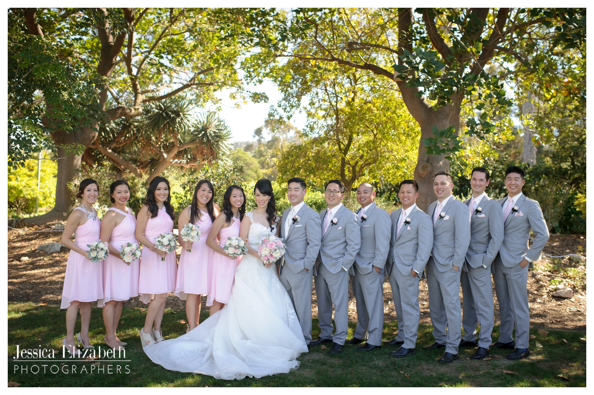 06 South Coast Botanic Garden Palos Verdes Wedding Photography By